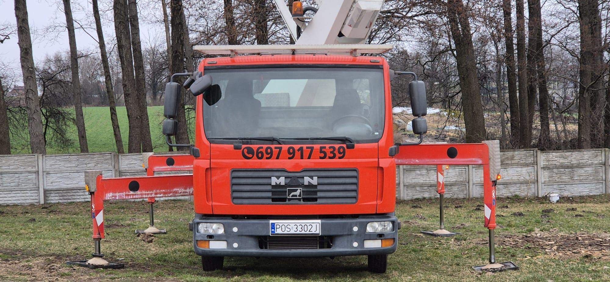 Podnośnik koszowy z operatorem Pleszew